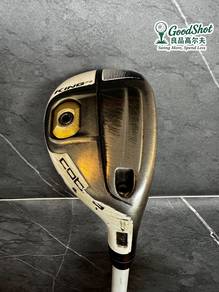 Cobra King F6 golf hybrid 3 19 degrees flex S