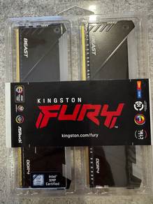 Kingston Fury BEAST DDR4 32GB (RGB ) 3200MT