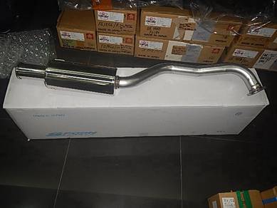 Spoon Tail Silencer N1 Muffler Honda FIT GE8