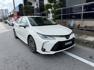 Toyota Corolla G in Ipoh, PRK