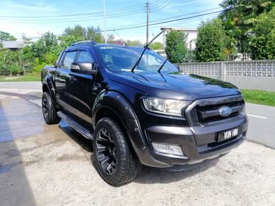 2017 Ford Ranger WILDTRACK