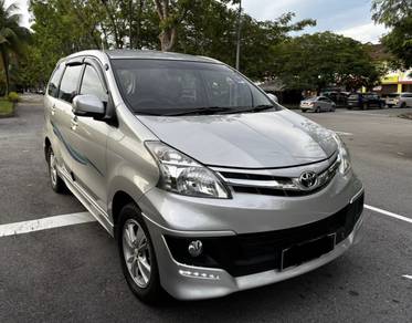 2013 Toyota Avanza G