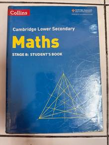 Cambridge Lower Secondary Maths Stage 8 Student Bk