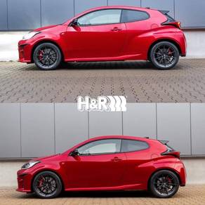TOYOTA GR YARIS H&R Lower Sport Spring The GR Yar
