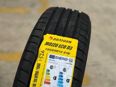 Tayar Baru 195 65 15 Duraturn Mozzo Eco D3 2026