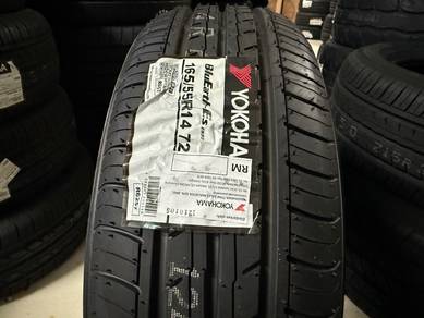 Tayar baru 165 55 14 Yokohama bluearth ES32 kelisa