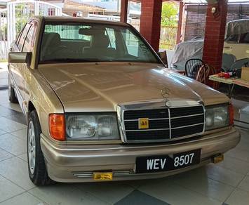 Mercedes Benz 190E E in Klang, SGR
