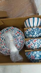 China bowls set & plates