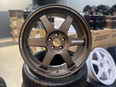 RAYS TE37 ULTRA 19x8.5 5x112 VW AUDI MBENZ JAPAN