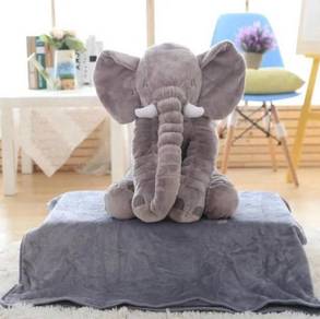 Cute Gajah Viral Elephant Soft Plush Toy Pillow