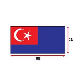 Bendera Johor (Polyester) 3 x 6ft