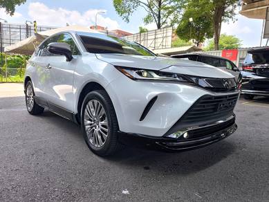 2023 Toyota Harrier Z LEATHER PACKAGE