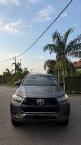 Toyota Hilux E in Kuantan, PHG