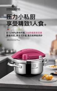 Brand new pressure cooker