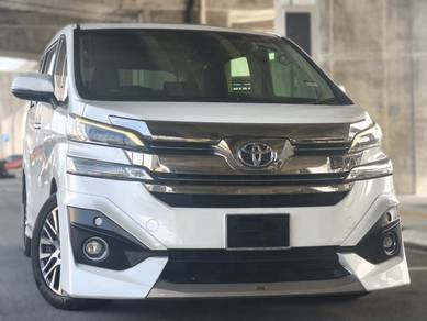 Toyota Vellfire ZG in Seri Kembangan, SGR