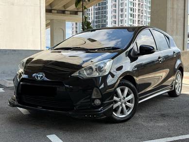 Toyota Prius c TRD SPORTIVO (HYBRID) in Cheras, KUL