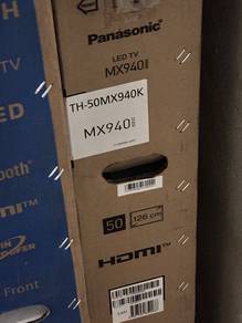 tv panasonic 50 inch (smart tv)