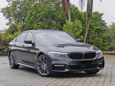 BMW 530i 30I M-SPORT (CBU) in Johor Bahru, JHR