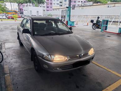 Proton Wira A/B GLi in Batu Caves, SGR
