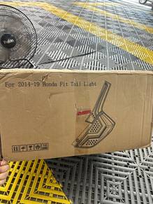 JAZZ GK5 smoke black tail light