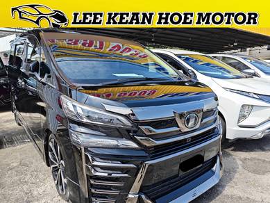 Toyota Vellfire ZA in Perai, PNG