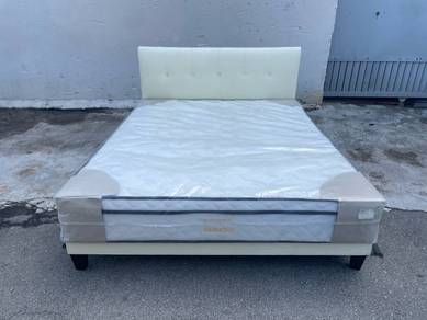 PK134 New * Katil Tilam Baru Queen Divan Mattress