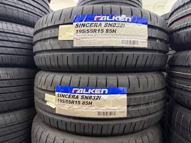 195/55/15 Falken sincera —Tayar baru— Tahun2024