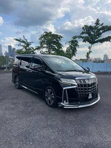 Toyota Alphard 2.5 SC in Setapak, KUL