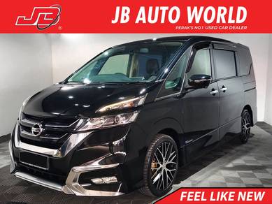 Nissan Serena J IMPUL PREMIUM HWS in Sitiawan, PRK