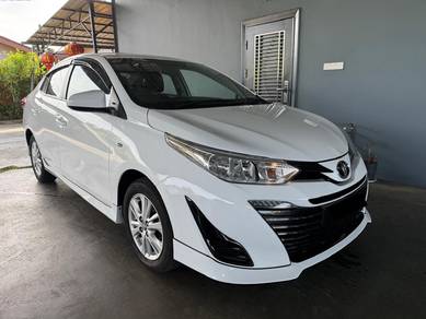Toyota Vios J in Klang, SGR