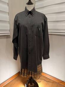 Vintage TRUSSARDI button up L 2168