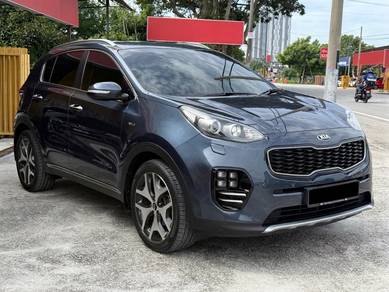 2018 Kia Sportage GT CRDI