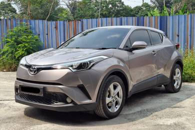 Toyota C-HR in Kajang, SGR