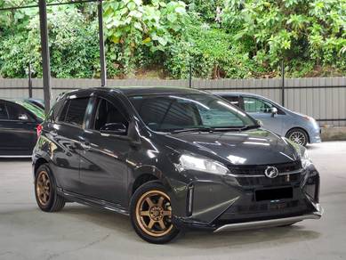 2021 Perodua MyVi AV