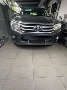 Toyota Hilux G STD VNT in Kepong, KUL