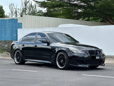 BMW 525i 25i (CBU) in Puchong, SGR