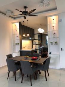Kitchen cabinet kitchen partition dressing table