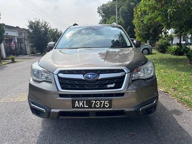 2016 Subaru Forester 2.0I-P