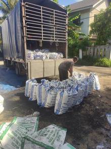 Sekam bakar Dan sekam mentah 10bag cod rapat tangg