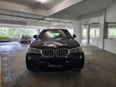BMW X4 xDrive28i M SPORT (CBU) in Puchong, SGR