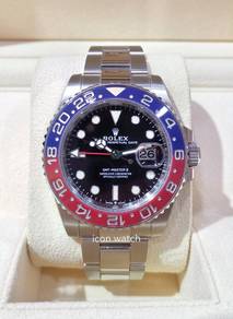 Pre-Owned Rolex 126710BLRO GMT Master II 40mm