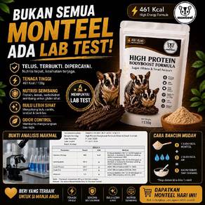 makanan sugar glider