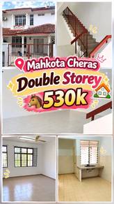 2-storey Terraced House For Sale in Bandar Mahkota Cheras,SGR