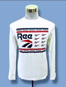 Reebok Classics Long sleeve Tee Size M