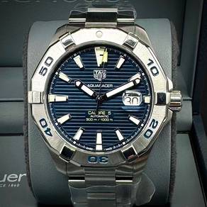 Preowned TAG HEUER AQUARACER 300M “Blue Dial”