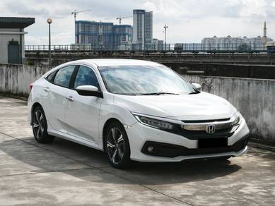 Honda Civic FC TC in Puchong, SGR