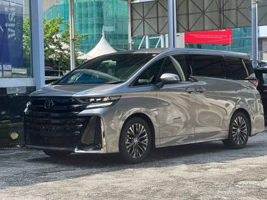 Toyota Vellfire Z PREMIER in Ara Damansara, SGR