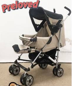 stroller hauck Jerman travel friendly Preloved 
