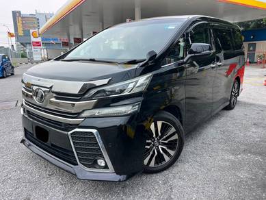 Toyota Vellfire ZA in Klang, SGR