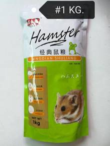 Optimal-Cass Hamster Food Feed 1kg Makanan